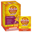 Metamucil On-The-Go, 4-In-1 Fiber for Digestive Health, 30 Packets