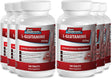 Amino Acids - L Glutamine 500Mg - Improves Cellular Function (6 Bottles - 600 Tablets)