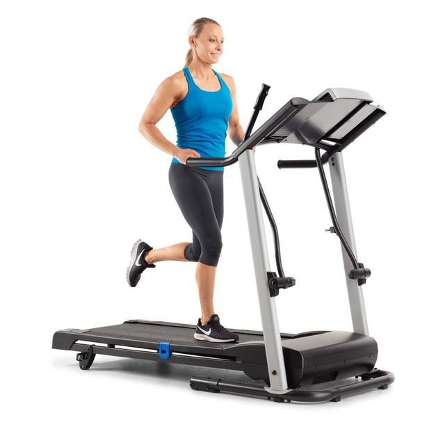 Weslo Crosswalk 5.2T Total Body Treadmill with Upper Body Workout Arms, Ifit Bluetooth Enabled