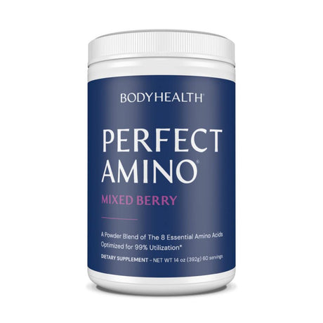 Bodyhealth Perfectamino XP Mixed Berry (60 Servings)