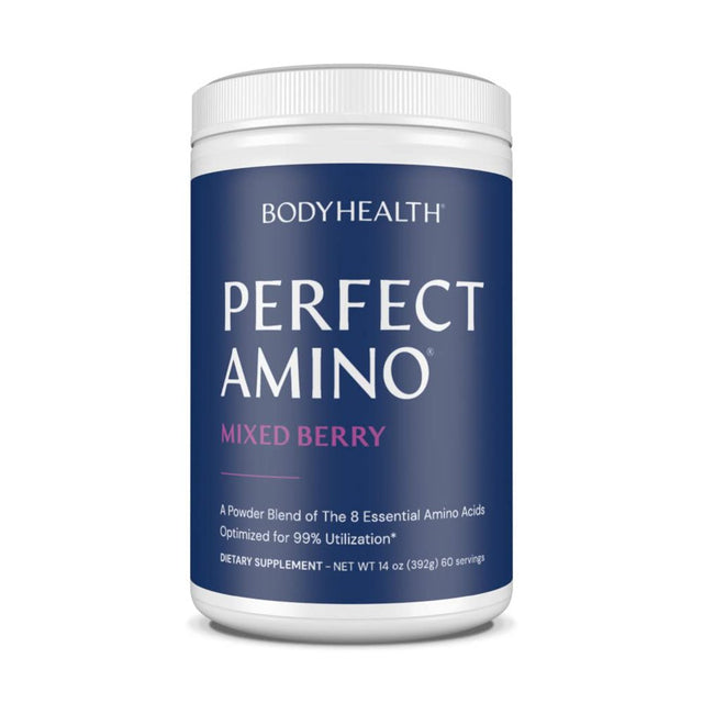 Bodyhealth Perfectamino XP Mixed Berry (60 Servings)