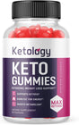 (1 Pack) Ketology Keto ACV Gummies - Supplement for Weight Loss - Energy & Focus Boosting Dietary Supplements for Weight Management & Metabolism - Fat Burn - 60 Gummies