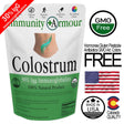 COLOSTRUM Powder 30% Igg 100%Pure Whole Natural Colostrum - ( 5Oz ) Immune Support Booster Supplement with Lactoferrin Airborne Allergy Defense Hydration Electrolytes Antioxidants ⭐⭐⭐⭐⭐