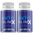 (2 Pack) Keto Slim X Pills Appetite Control & Suppressants (120 Capsules)