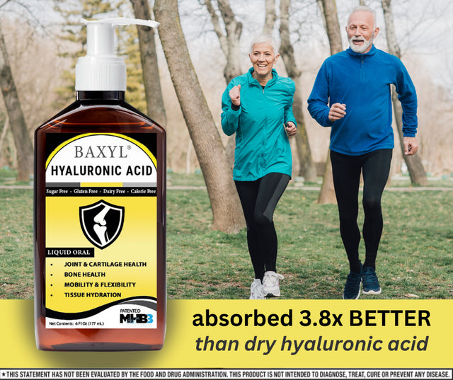 Baxyl® - Hyaluronic Acid Joint Relief Supplement - 36 Day Supply