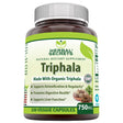 Herbal Secrets Organic Triphala 750 Mg 120 Veggie Capsules - Made with Organic Triphala