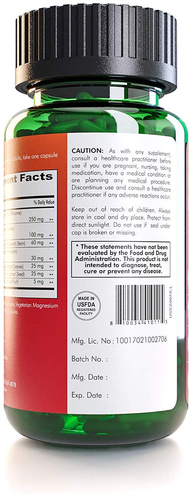 Avalife Liv D-Tox - Ultimate Liver Cleanse & Detox Formula for Men & Women - Gluten Free, Vegan & Non-Gmo - 60 Capsules