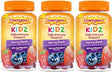 Emergen-C Kidz Vitamin C Immunity Supplement Gummies, Fruit Berry Flavors Gummy Candy, 132 Ct