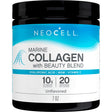 Neocell Marine Collagen Dietary Supplement Powder, Unflavored, 10 G, 7 Oz