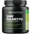 Havasu Saw Palmetto Supplement for Men | Natural DHT Blocker Hair Loss Vitamins Pills, 100Ct