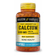 Mason Natural Fast Absorption Calcium with Vitamin D3 - Strengthens Muscle Function, Supports Healthy Bones and Overall Health, 60 Softgels