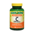 Spring Valley Ultra Strength Vitamin C Capsules Dietary Supplement, 2,000 Mg, 120 Count