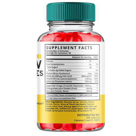 (1 Pack) Speedy Keto ACV Gummies - Supplement for Weight Loss - Energy & Focus Boosting Dietary Supplements for Weight Management & Metabolism - Fat Burn - 60 Gummies