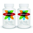 Metabolife Ultra - Dietary Supplement - Hunger Supplement for Women & Men - 800 Mg, 45 Caplets (2 Pack)