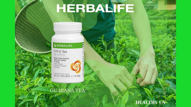 Herbalife N-R-G Nature'S Raw Guarana Tea: Nature'S Raw Guarana (2.1 Oz) Boosts the Feeling of Energy, Naturally Flavored, Instant, 0 Calories