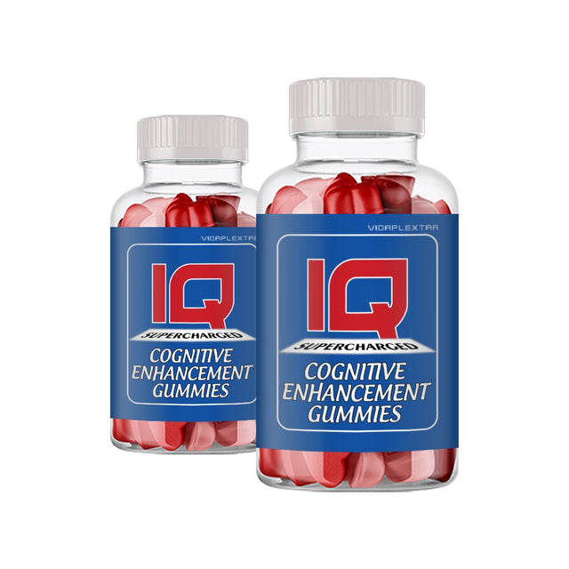 (2 Pack) Supercharge IQ Gummies - Supercharge IQ Cognitive Development & Enhancement Gummies