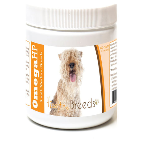 Healthy Breeds Lakeland Terrier Omega HP Fatty Acid Skin and Coat Support Soft Chews