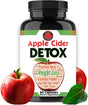 Angry Supplements Apple Cider Detox, Weight Loss Cleanse for Men and Women, Maximum Strength Formula for Improved Digestion, Heart Health, All-Natural Diet Aid (1-Bottle)