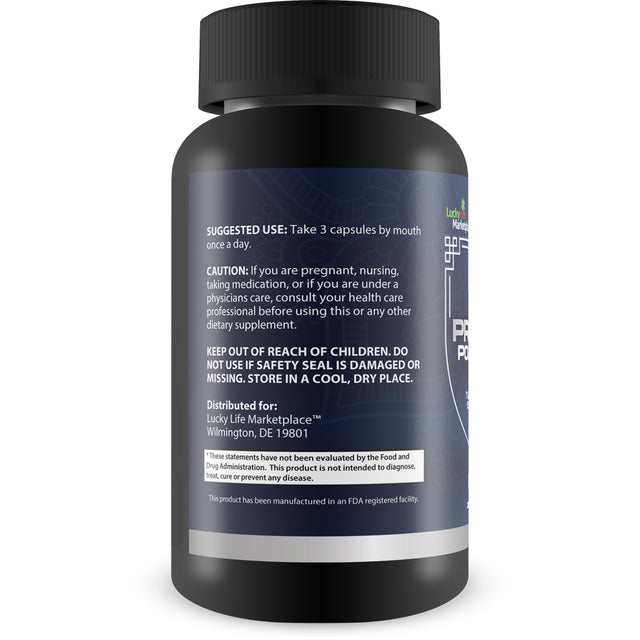 Pro Aizen Power Herbs - Male Prostate Support Supplement - Aid Healthy Urinary Flow & Bladder Emptying - Inflammation Support - Prostate Size Support - Promote Male Prostate Health