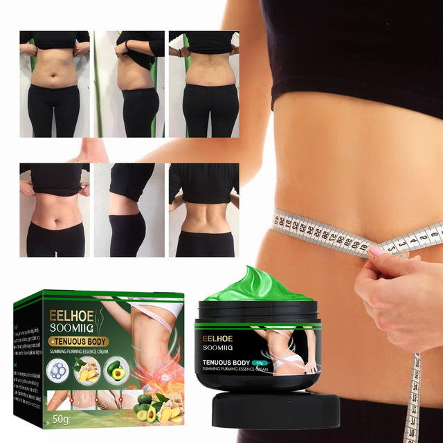 Kokovifyves Slimming Cream Body Shaping Nourishing Skin Rejuvenation Cream Massage Lift Firm Belly and Leg Muscles