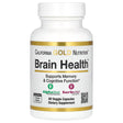 California Gold Nutrition Brain Health, 60 Veggie Capsules