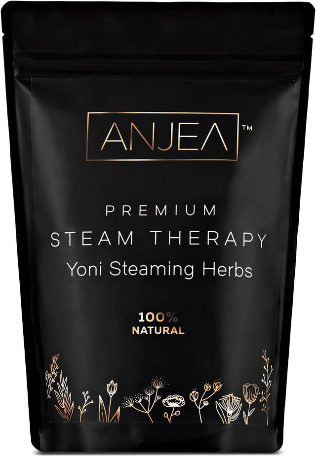 Yoni Steaming Herbs 8 Oz (8-16 Steams), Vsteam Herbs for Cleansing and Tightening Detox, Natural V Steam Herbs for V Steam Seat Kit, Herbal Sitz Bath Soak, Filter Bags Included