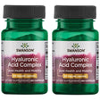 Swanson Hyaluronic Acid Complex 83 Mg 60 Caps 2 Pack