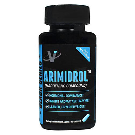 VMI Sports | Arimidrol Hardening Compound | Natural Estrogen Blocker for Men | Testosterone Booster and Aromatase Inhibitor | to Build Muscle and Burn Fat | anti Estrogen (60 Capsules)