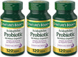 Nature'S Bounty Probiotic Acidophilus Tablets, 120 Ea (Pack of 3)