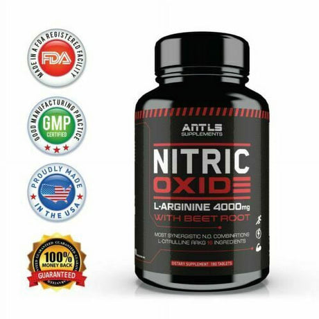 Nitric Oxide L-Arginine L-Citrulline Pre Workout+Testosterone Booster Male Muscle Pills, Amino Acid Supplement, Male Enhancing Perfor,Mance,Enlarge,Ment, Enhance,Ment