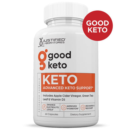 (3 Pack) Good Keto ACV Pills 1275Mg Alternative to Gummies Dietary Supplement 180 Capsules