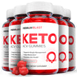 (5 Pack) Premium Blast Keto ACV Gummies - Supplement for Weight Loss - Energy & Focus Boosting Dietary Supplements for Weight Management & Metabolism - Fat Burn - 300 Gummies