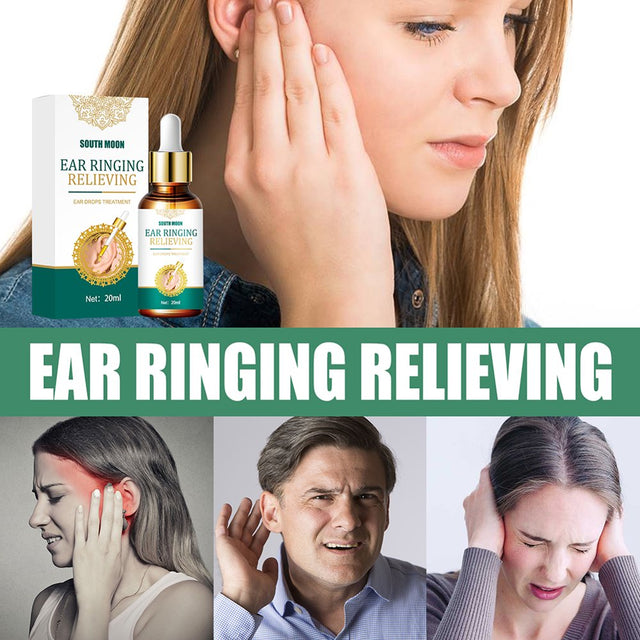 Smrinog 1Pcs Herbal Medicine Ear Acute Otitis Fluid for Ear Tinnitus Sore Deafness Treatment 20Ml