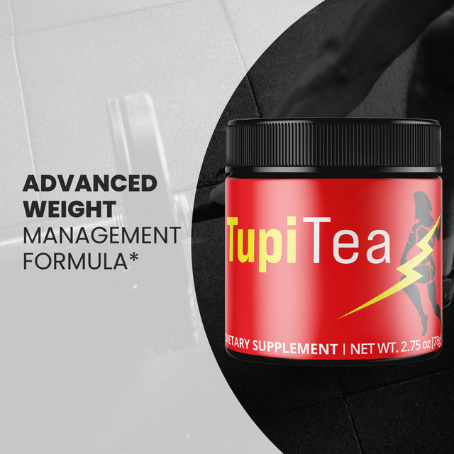 (3 Pack) Tupi Tea - Dietary Supplement Keto Powder Shake for Weight Loss Management & Metabolism - Appetite Suppressant