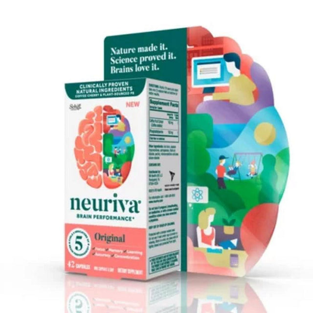 Neuriva Original Brain Health Supplement Capsules (42 Ct.)