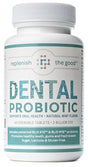 Dental Probiotic 60-Day Supply. Oral Probiotics for Bad Breath, Tooth Decay, Strep Throat. Boosts Oral Health and Combats Halitosis. Contains Streptococcus Salivarius BLIS K12 & BLIS M18.