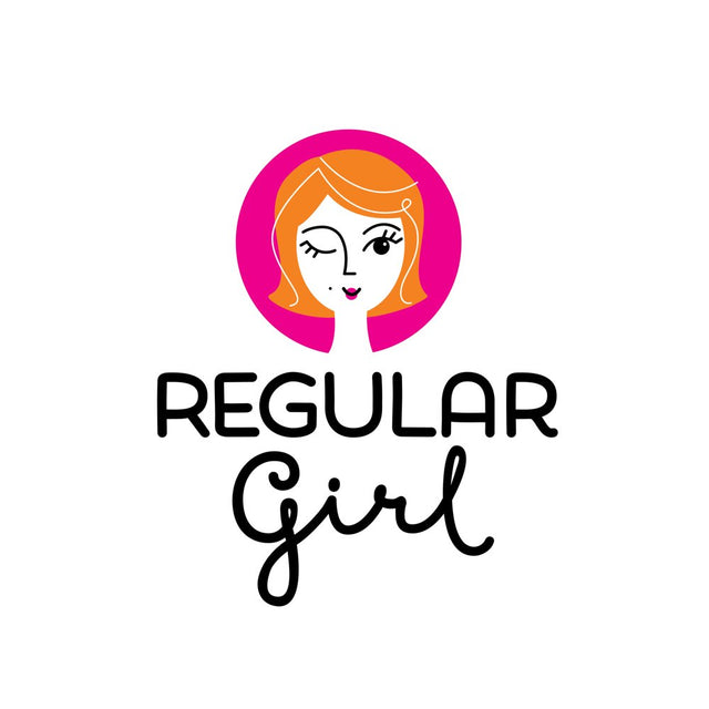 Regular Girl - Organic on the Go Powder, Low FODMAP Prebiotic Guar Fiber and Probiotic Support for Comfortable Digestion, 30 Packets