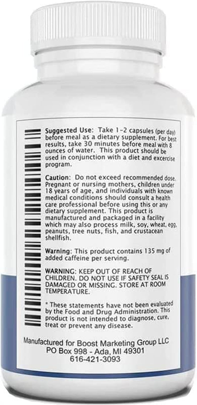 Fat Burner for Women - Weight Loss Support and Diet Pills for Helping Reduce Belly Fat - Supplement Made of Raspberry Ketones and Premier Plant Extracts - Appetite Suppressant, Vegan