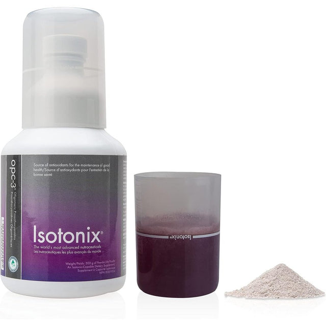 Isotonix OPC-3 - Bilberry, Grape Seed Extract & Pine Extract (Pycnogenol). Supports Production of Nitric Oxide for Blood Pressure Support. Non-Gmo, Gluten Free. Market America (90 Servings, 300G)