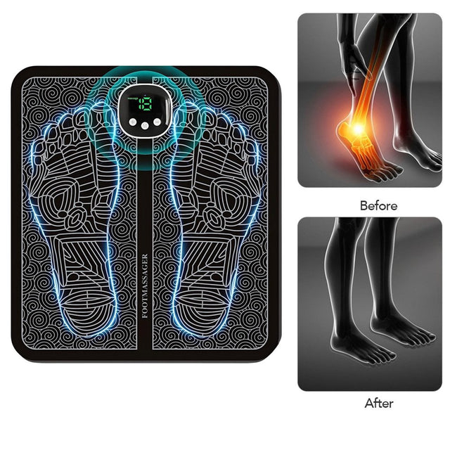 Weloille Foot Massager for Neuropathy Feet, Whole Body Massager for Neuropathy, Foot Massager for Circulation and Pain Relief, for Those Who Stand and Work All Day