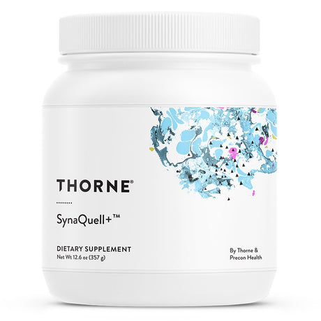 Thorne Synaquell+, Brain Support for Post-Impact, BHB, Bcaas, Coq10, DHA, and Nicotinamide Riboside, Supports Healthy Brain Structure and Cognition, NSF Certified for Sport, 12.6 Oz, 30 Servings