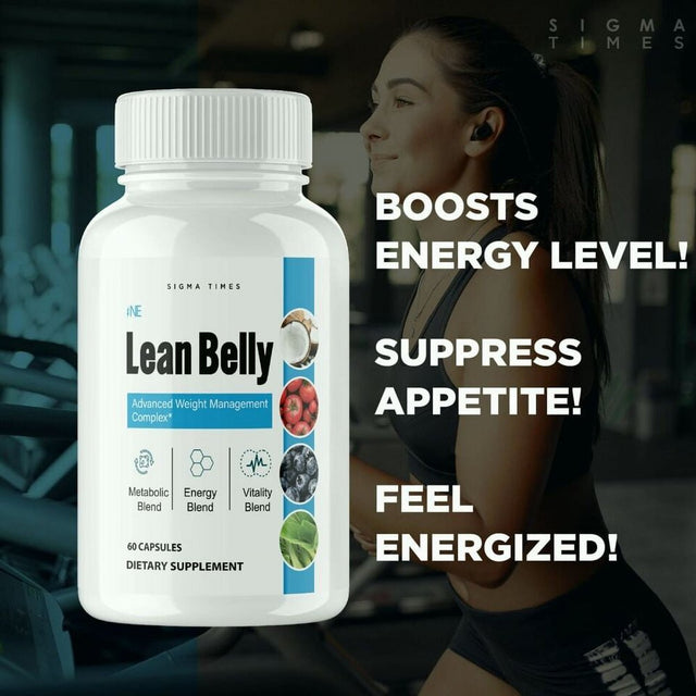 Lean Belly Juice Weight Loss, Appetite Control Supplement Pills - (2 Pack)