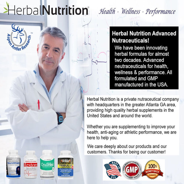 Neuroshield Advanced Memory Formula, Brian Boosting Ingredients, Bacopa, Huperzine-A & More Four Bottles