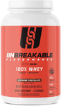 GNC Unbreakable Performance 100% Whey | Build + Recover, Banned Substance Free | Supreme Chocolate | 25 Servings