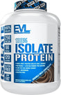 Evlution Nutrition 100% Isolate, Whey Isolate Protein Powder, 25 G of Fast Absorbing Protein, No Sugar Added, Low-Carb, Gluten-Free (Double Rich Chocolate, 5 LB)