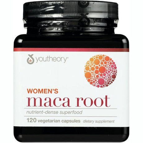 Youtheory Women'S Maca Root 120 Veg Caps