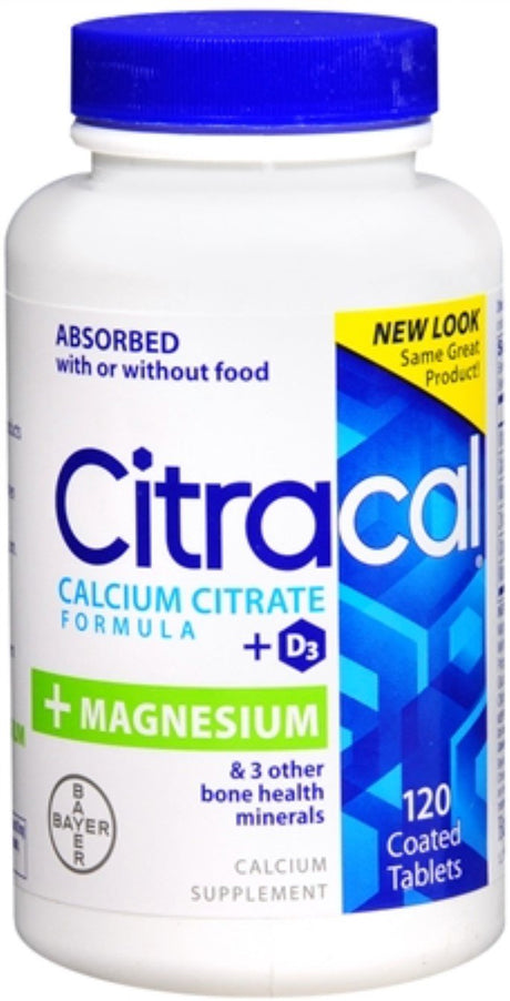 Citracal plus Tablets with Magnesium 120 Tablets