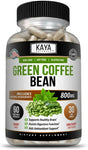 Kaya Naturals Green Coffee Bean 60Ct - Weight Management