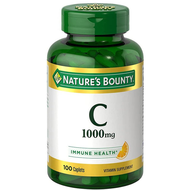 Nature'S Bounty Vitamin C Supplement 500Mg Supports Immune Health, 100Ct