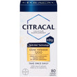 Citracal Slow Release 1200, 1200 Mg Calcium Citrate and Calcium Carbonate Blend with 1000 IU Vitamin D3, Bone Health Supplement for Adults, Once Daily Caplets, 80 Count